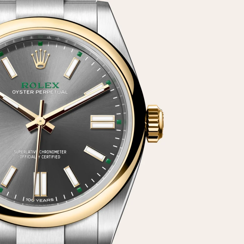 rolex M134303-0001   - Slate Dial