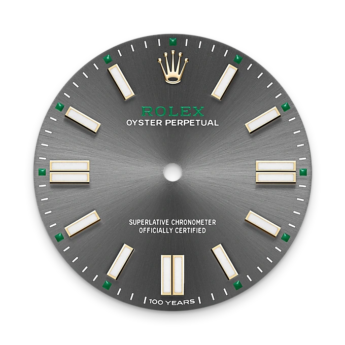 rolex M134303-0001   - Slate Dial