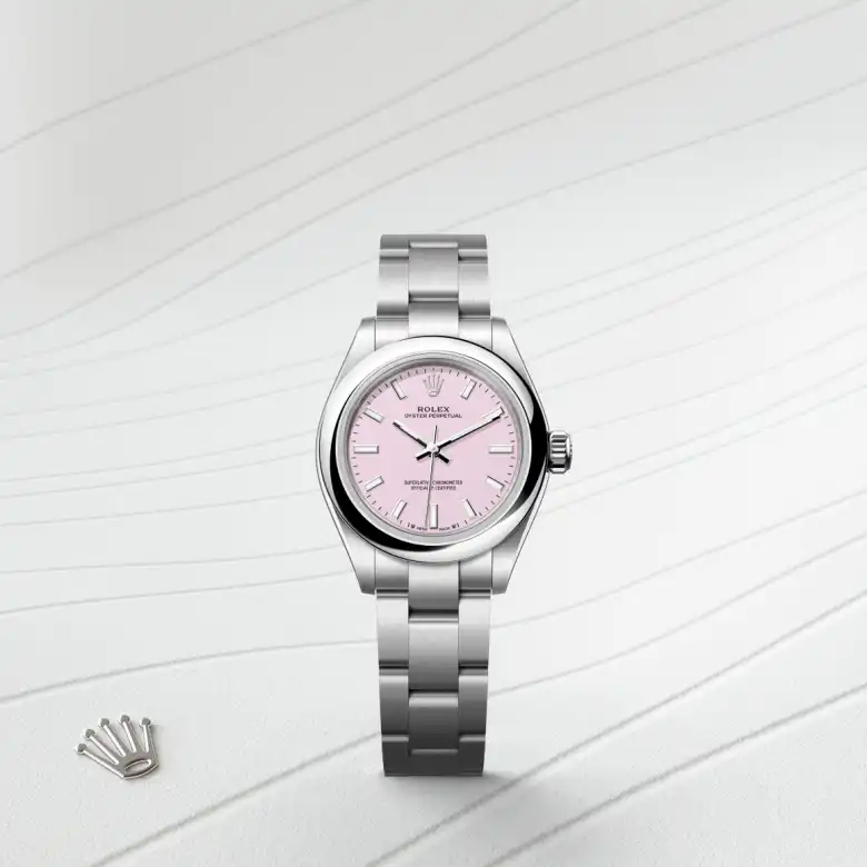 rolex M276200-0009   - Candy pink dial