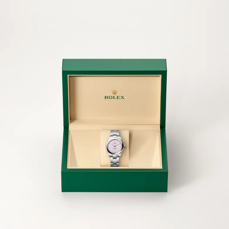 rolex M276200-0009   - Candy pink dial