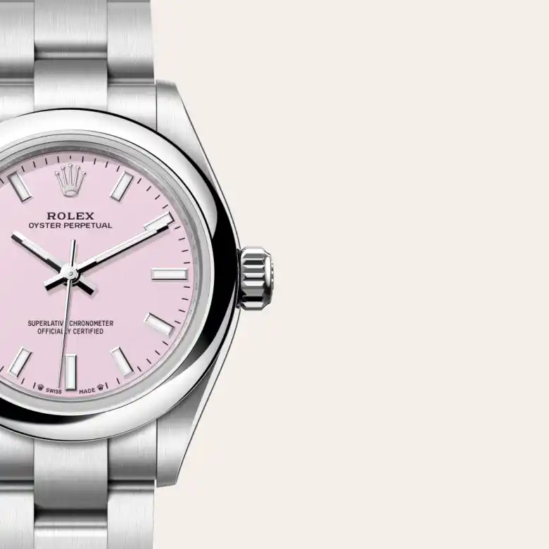 rolex M276200-0009   - Candy pink dial