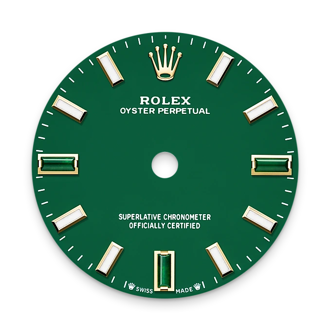 rolex M276208-0002   - Green stone dial