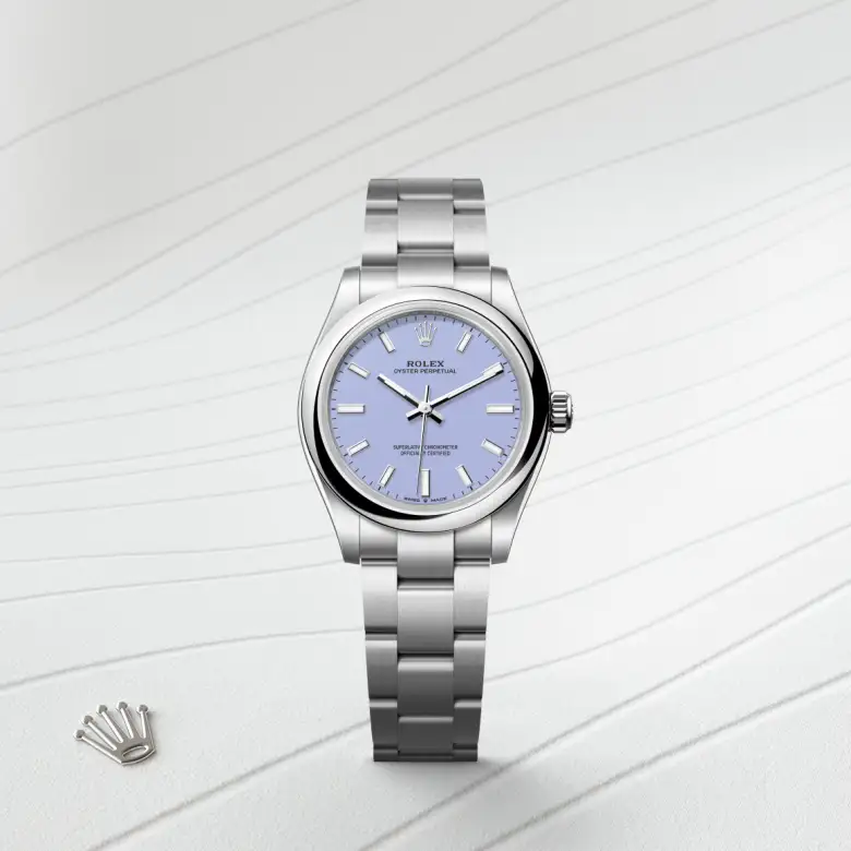 rolex M277200-0014   - Lavender dial