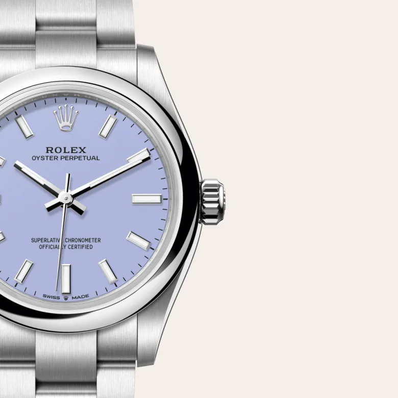 rolex M277200-0014   - Lavender dial