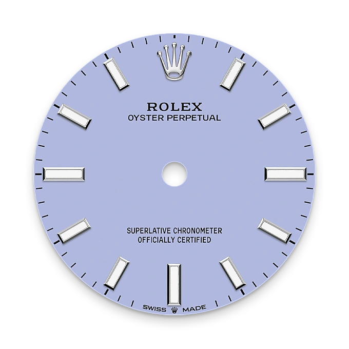 rolex M277200-0014   - Lavender dial