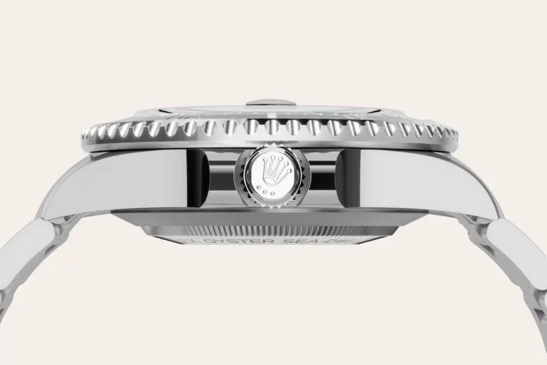 rolex M126600-0002   - Intense black dial