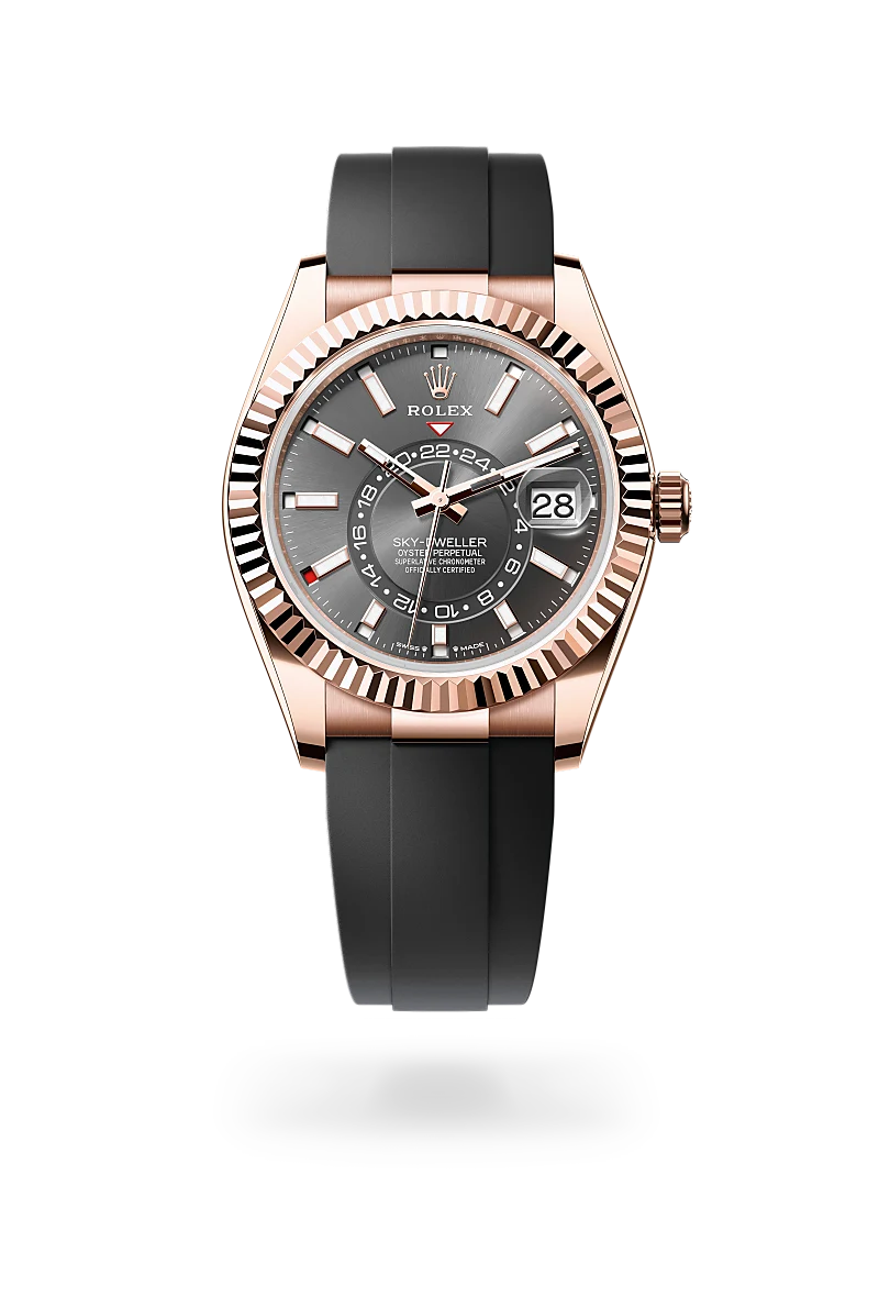 rolex Sky-Dweller  in 5519 , M336235-0004 * - 