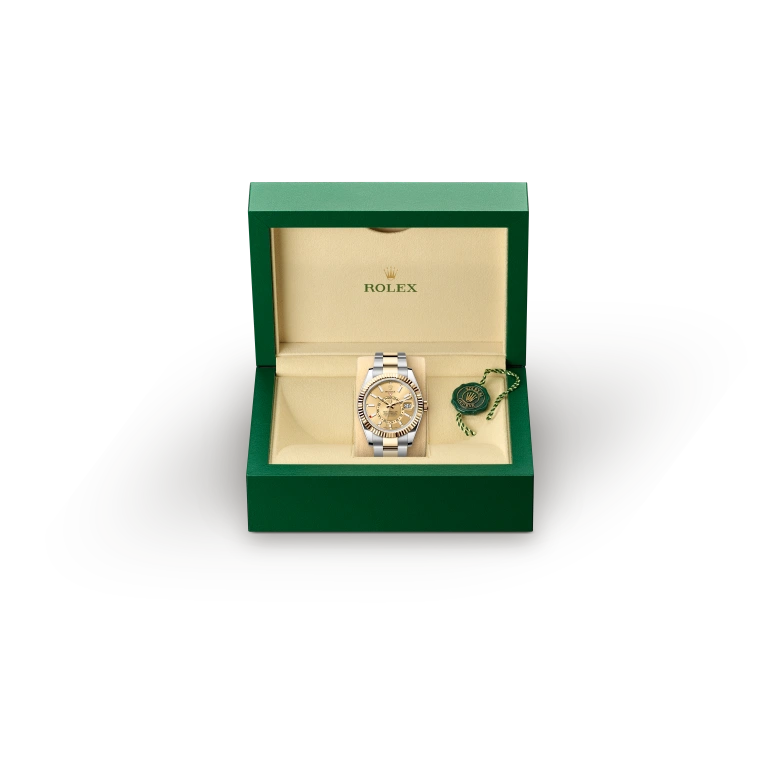 rolex M336933-0001   - Champagne-colour dial