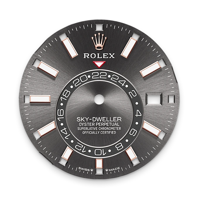 rolex M336935-0008   - Slate Dial