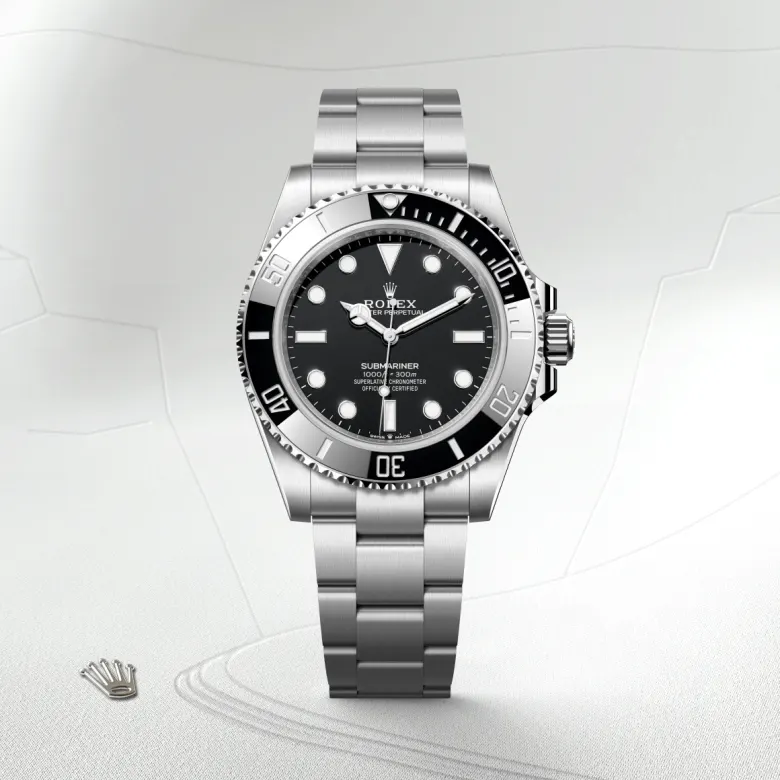 rolex M124060-0001   - Unidirectional Rotatable Bezel