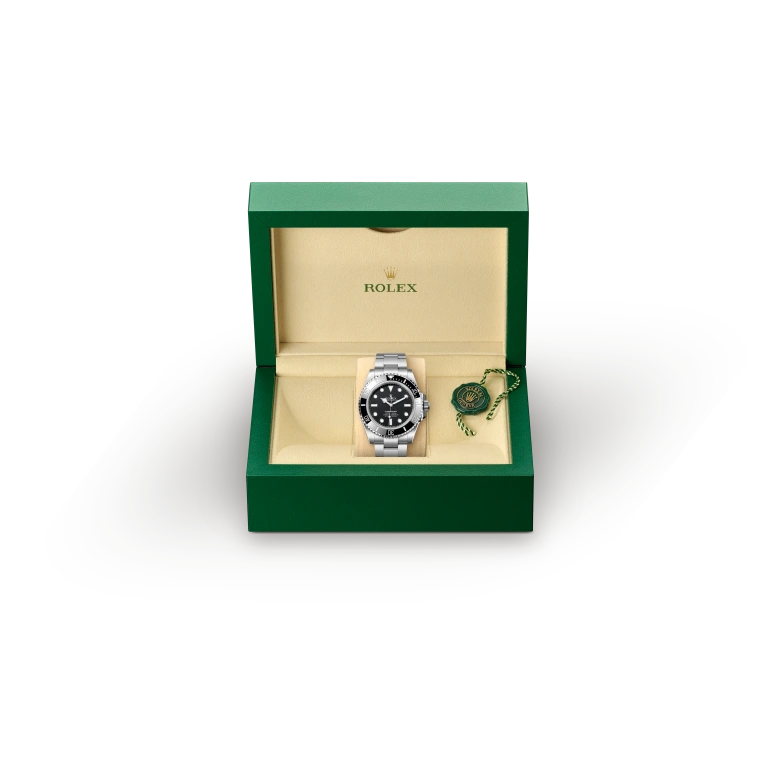rolex M124060-0001   - Unidirectional Rotatable Bezel