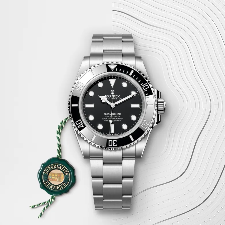 rolex M124060-0001   - Unidirectional Rotatable Bezel