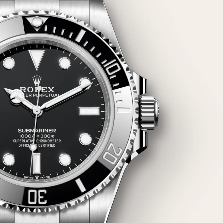 rolex M124060-0001   - Unidirectional Rotatable Bezel