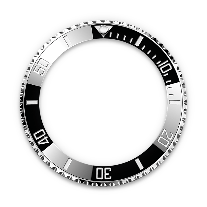 rolex M124060-0001   - Unidirectional Rotatable Bezel