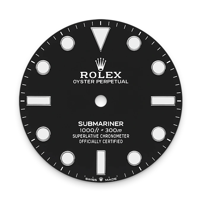 rolex M124060-0001   - Black dial