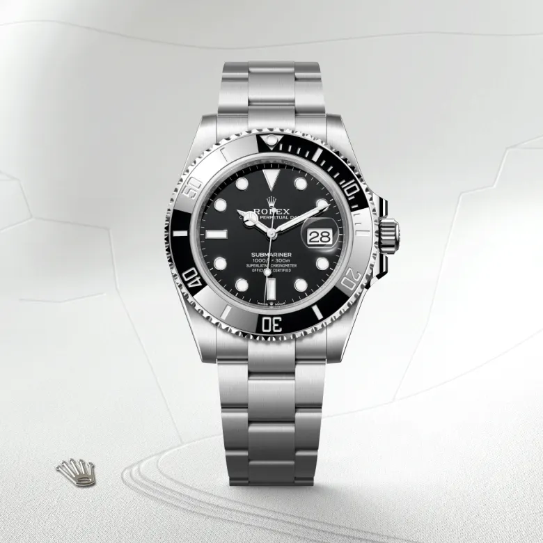 rolex M126610LN-0001   - Unidirectional Rotatable Bezel