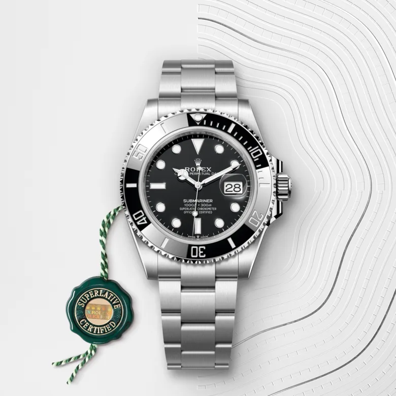 rolex M126610LN-0001   - Unidirectional Rotatable Bezel
