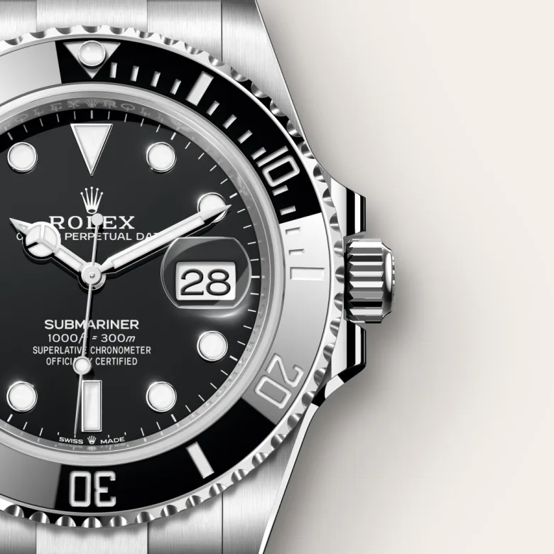 rolex M126610LN-0001   - Unidirectional Rotatable Bezel