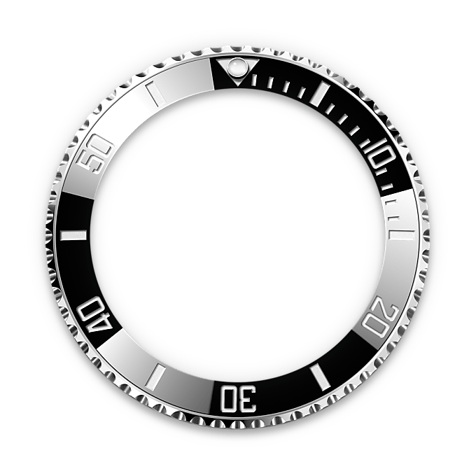 rolex M126610LN-0001   - Unidirectional Rotatable Bezel