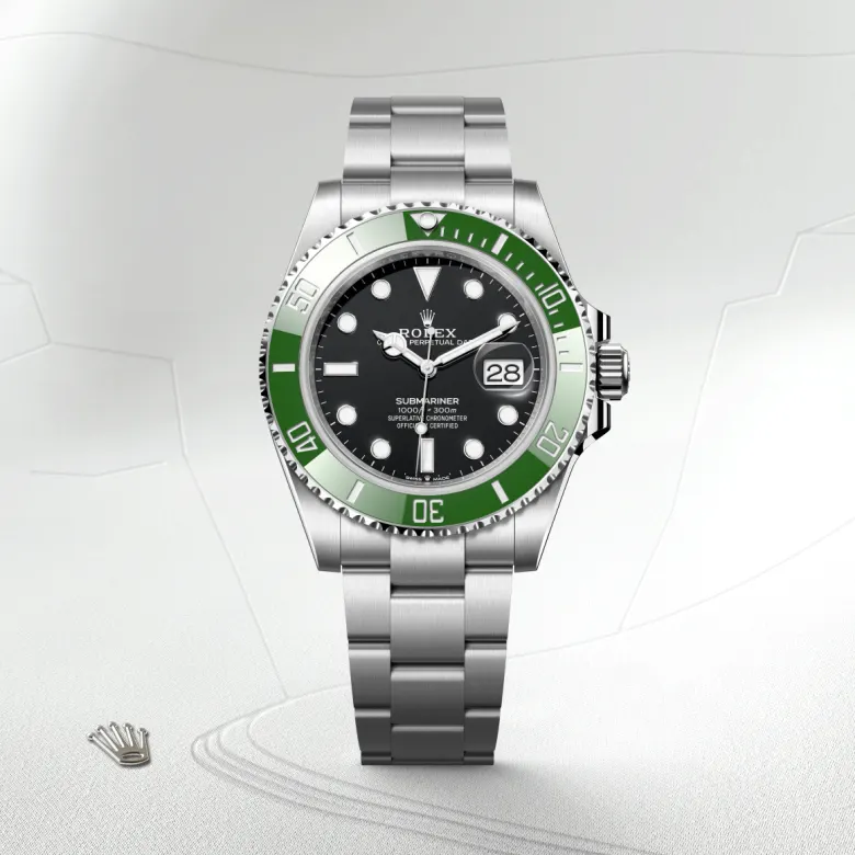 rolex M126610LV-0002   - Unidirectional Rotatable Bezel