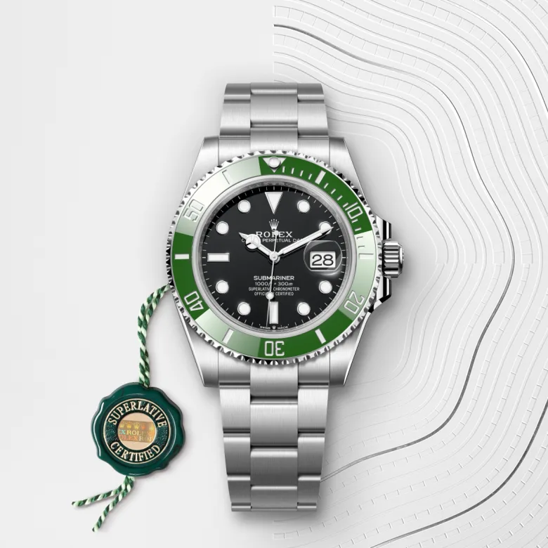 rolex M126610LV-0002   - Unidirectional Rotatable Bezel