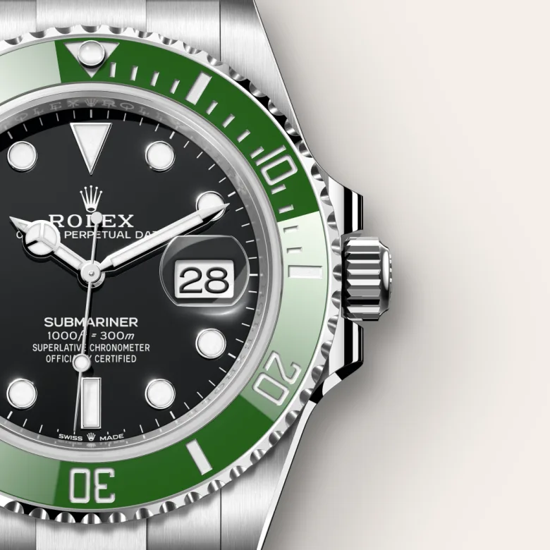 rolex M126610LV-0002   - Unidirectional Rotatable Bezel