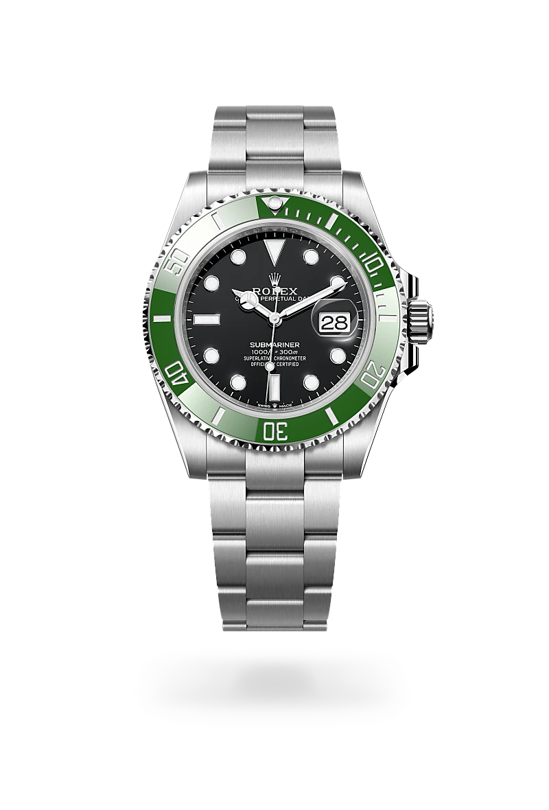 rolex Submariner  in 12100 , M126610LV-0002 * - 
