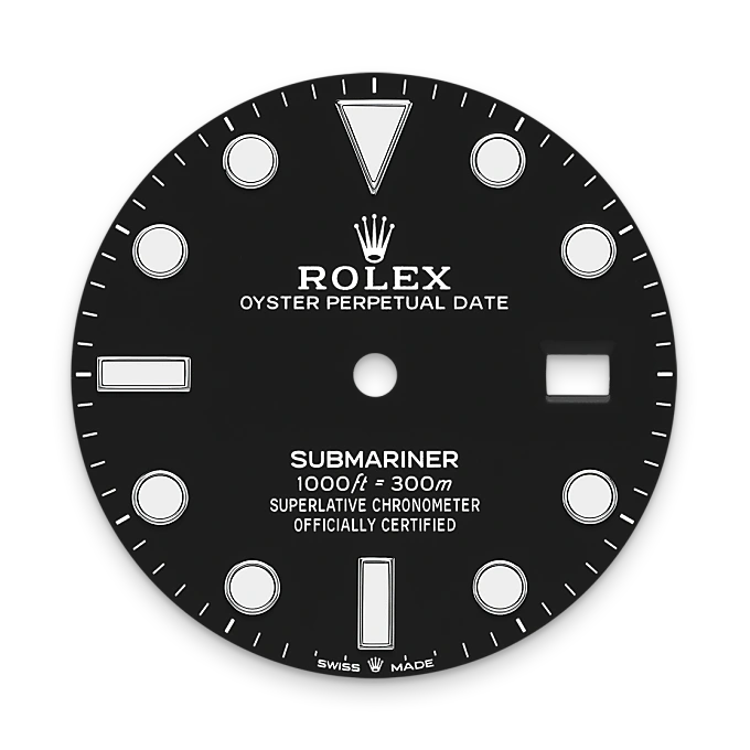 rolex M126610LV-0002   - Black dial