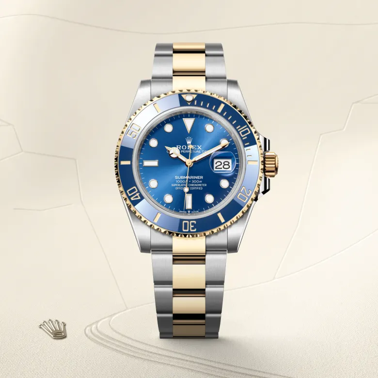 rolex M126613LB-0002   - Unidirectional Rotatable Bezel