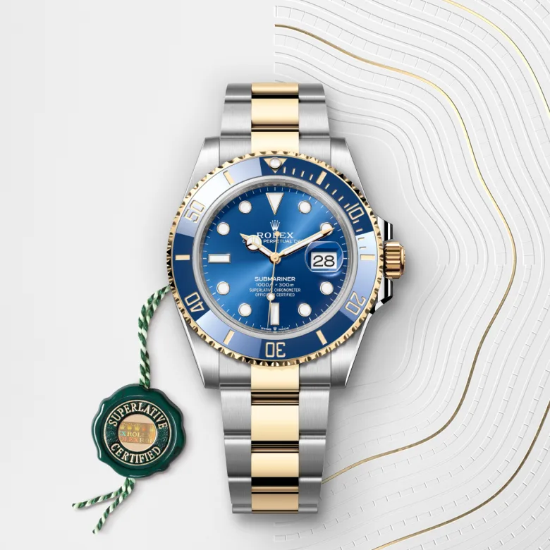 rolex M126613LB-0002   - Unidirectional Rotatable Bezel
