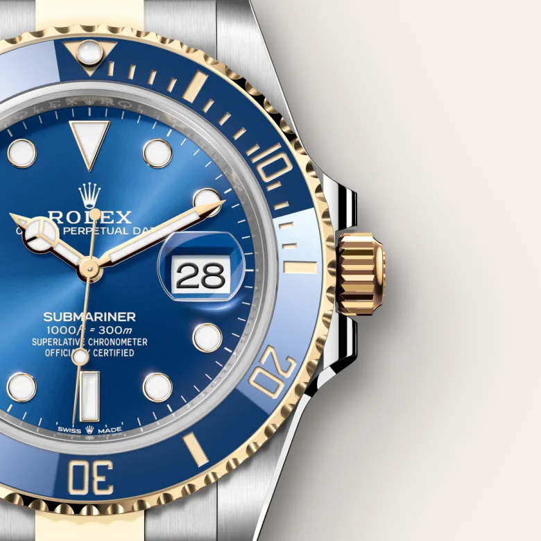 rolex M126613LB-0002   - Unidirectional Rotatable Bezel