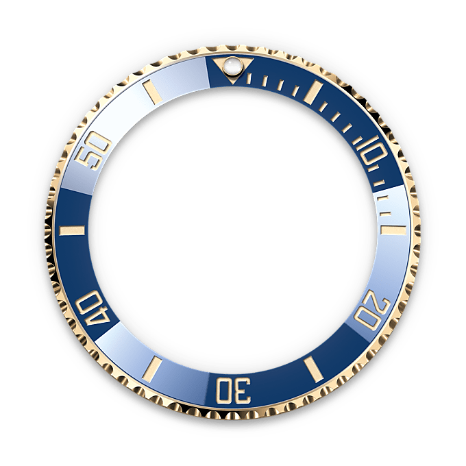 rolex M126613LB-0002   - Unidirectional Rotatable Bezel