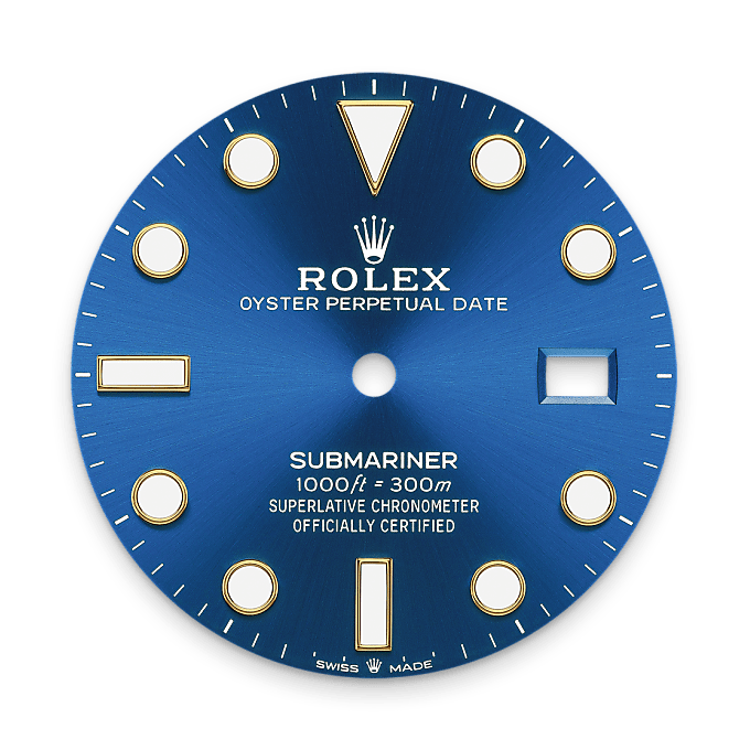 rolex M126613LB-0002   - Royal blue dial