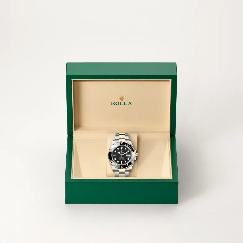 rolex M126613LN-0002   - Unidirectional Rotatable Bezel