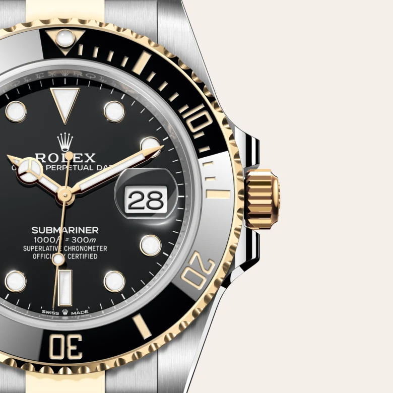 rolex M126613LN-0002   - Unidirectional Rotatable Bezel