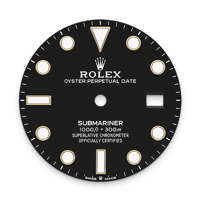 rolex M126613LN-0002   - Black dial