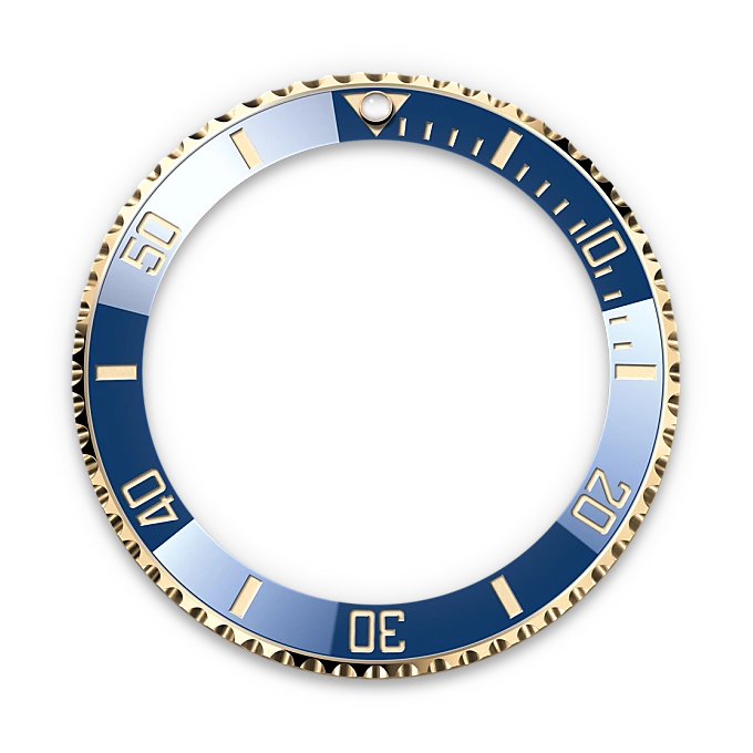 rolex M126618LB-0002   - Unidirectional Rotatable Bezel