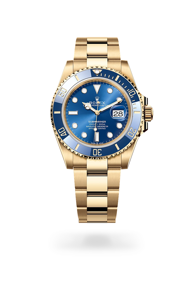 rolex Submariner  in 3705 , M126618LB-0002 * - 
