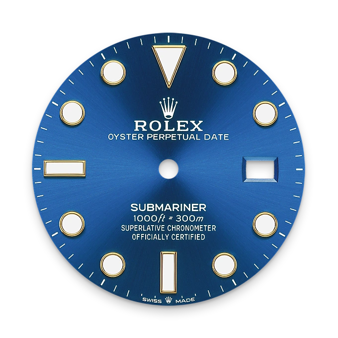 rolex M126618LB-0002   - Royal blue dial