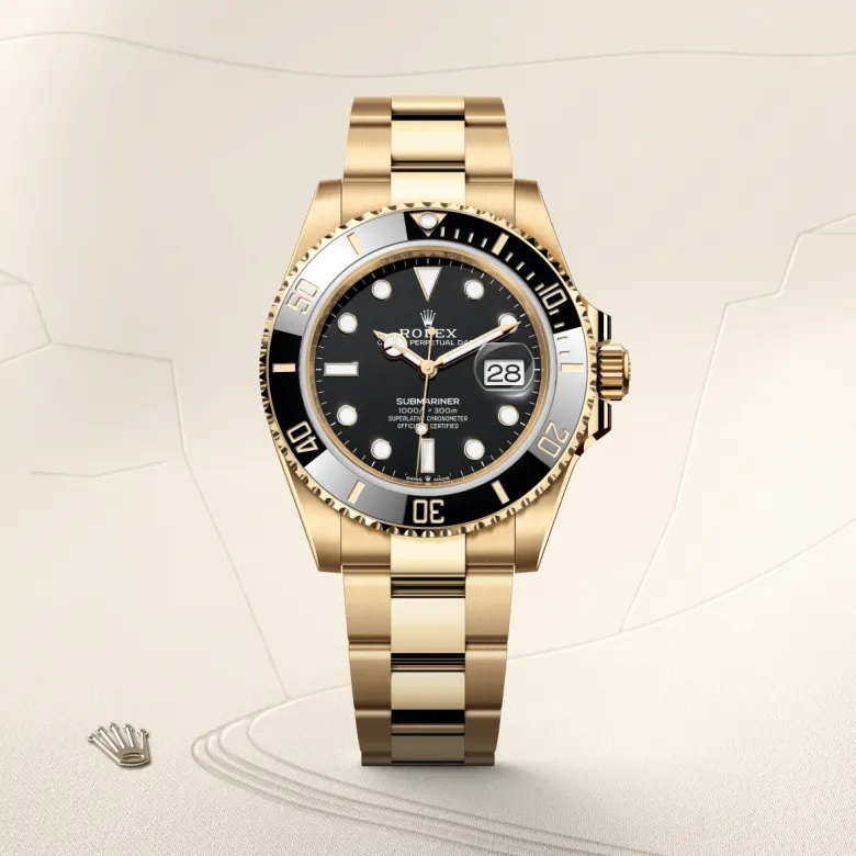 rolex M126618LN-0002   - Unidirectional Rotatable Bezel