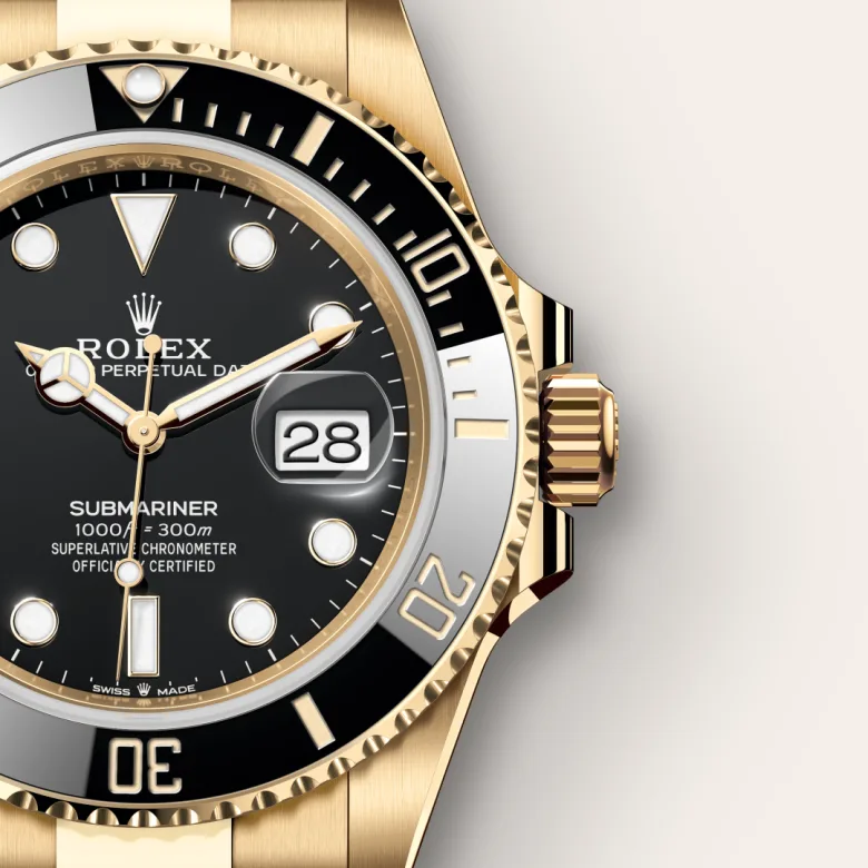 rolex M126618LN-0002   - Unidirectional Rotatable Bezel