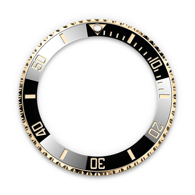 rolex M126618LN-0002   - Unidirectional Rotatable Bezel