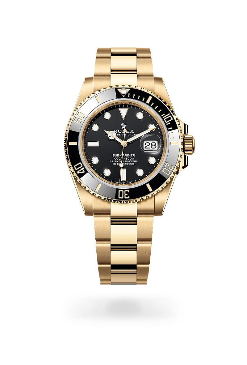rolex Submariner  in 13349 , M126618LN-0002 * - 