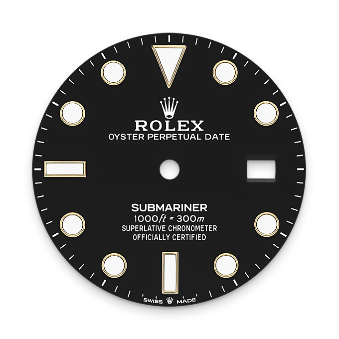 rolex M126618LN-0002   - Black dial