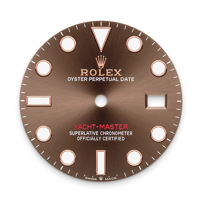 rolex M126621-0001   - Chocolate Dial
