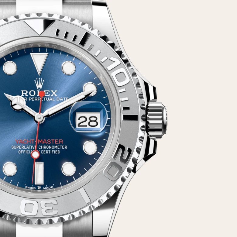 rolex M126622-0002   - Bidirectional Rotatable Bezel