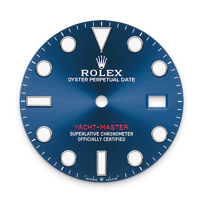 rolex M126622-0002   - Bright blue dial