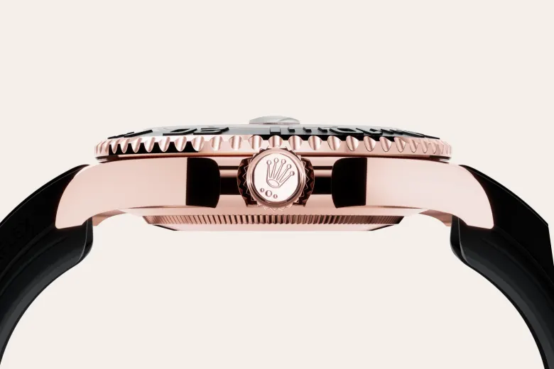 rolex M126655-0002   - 18 ct Everose gold