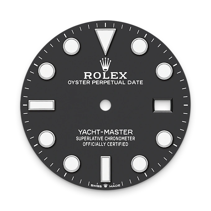 rolex M226627-0001   - Intense black dial