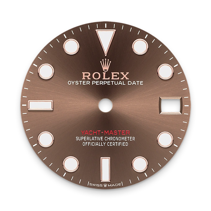 rolex M268621-0003   - Chocolate Dial